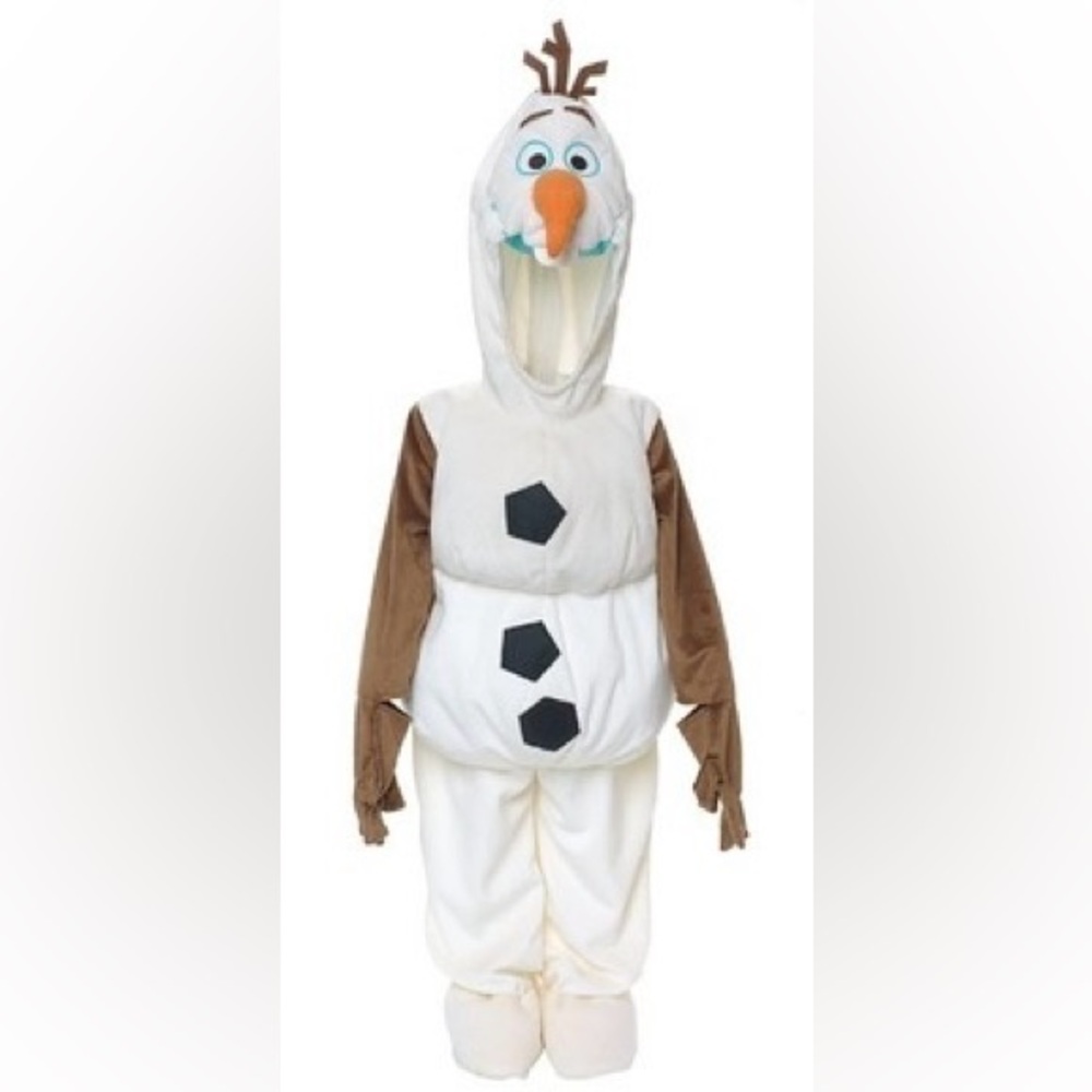 Disney Frozen Olaf Snowman Costume